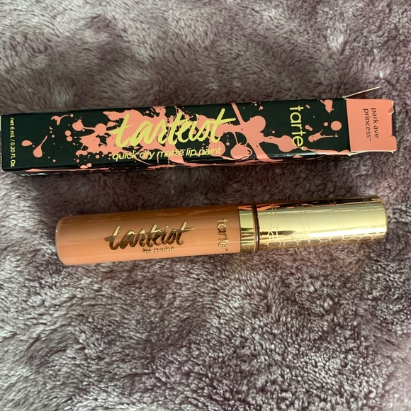 tarte Other - NEVER USED - Tarte Quick Dry Matte Lip Paint - Park Ave Princess
